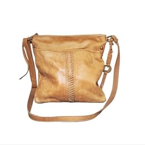 Lucky Brand Leather Crossbody Bag